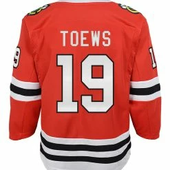 Outer Stuff JONATHAN TOEWS CHICAGO BLACKHAWKS JUNIOR PREMIER JERSEY
