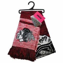 KDI CHICAGO BLACKHAWKS BIG LOGO SCARF