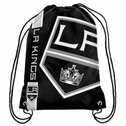 KDI LOS ANGELES KINGS DRAWSTRING LOGO BAG