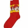Grosnor LANNY MCDONALD CALGARY FLAMES SOCKEY HALL OF FAME SOCKS -Jersey shop LANNY MCDONALD CALGARY FLAMES SOCKEY HALL OF FAME SOCKS