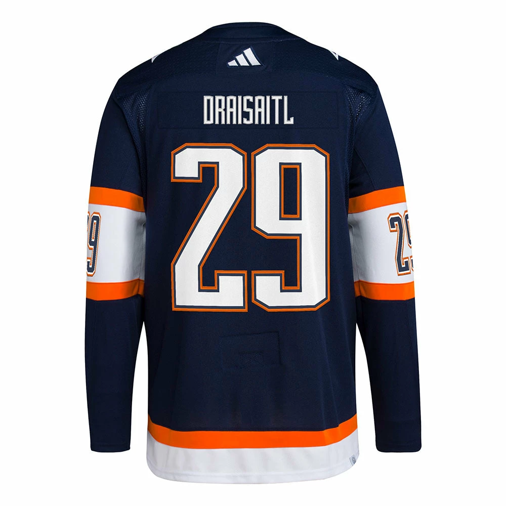 LEON DRAISAITL EDMONTON OILERS ADIDAS ADIZERO PRIMEGREEN AUTHENTIC REVERSE RETRO 2.0 JERSEY 3 LEON DRAISAITL EDMONTON OILERS ADIDAS ADIZERO PRIMEGREEN AUTHENTIC REVERSE RETRO 2.0 JERSEY