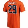 LEON DRAISAITL EDMONTON OILERS FANATICS MEN'S NAME AND NUMBER T SHIRT -Jersey shop LEON DRAISAITL EDMONTON OILERS FANATICS MEN S NAME AND NUMBER T SHIRT BACK