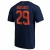 LEON DRAISAITL EDMONTON OILERS FANATICS ADULT NAME AND NUMBER T SHIRT - THIRD -Jersey shop LEON DRAISAITL EDMONTON OILERS FANATICS MEN S NAME AND NUMBER T SHIRT THIRD BACK