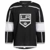 LOS ANGELES KINGS ADIDAS ADIZERO PRIMEGREEN AUTHENTIC BLACK HOME JERSEY -Jersey shop LOS ANGELES KINGS ADIDAS ADIZERO PRIMEGREEN AUTHENTIC BLACK HOME JERSEY FRONT
