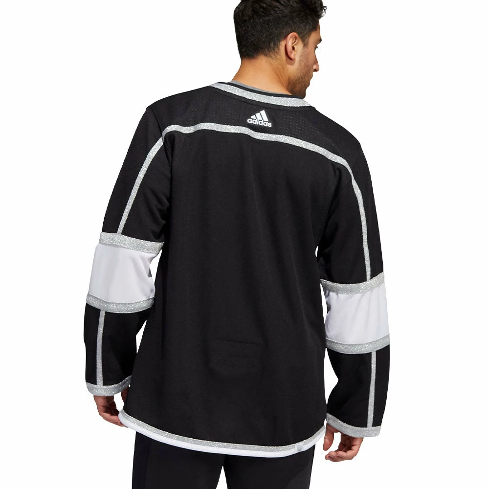 LOS ANGELES KINGS ADIDAS ADIZERO PRIMEGREEN AUTHENTIC BLACK HOME JERSEY 5 LOS ANGELES KINGS ADIDAS ADIZERO PRIMEGREEN AUTHENTIC BLACK HOME JERSEY - Image 3