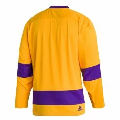 LOS ANGELES KINGS ADIDAS TEAM CLASSICS ADULT YELLOW HOCKEY JERSEY 15 LOS ANGELES KINGS ADIDAS TEAM CLASSICS ADULT YELLOW HOCKEY JERSEY -Jersey shop LOS ANGELES KINGS ADIDAS TEAM CLASSICS ADULT YELLOW HOCKEY JERSEY FRONT BACK