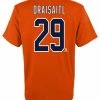 Outer Stuff LEON DRAISAITL EDMONTON OILERS JUNIOR PLAYER T SHIRT -Jersey shop Leon Draisaitl Edmonton Oilers Player T Shirt Back min