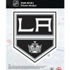 Mustang LOS ANGELES KINGS 5" X 7" NHL TEAM DECAL