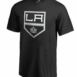 LOS ANGELES KINGS FANATICS MEN'S PRIMARY LOGO T SHIRT