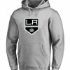 LOS ANGELES KINGS FANATICS MEN'S PRIMARY LOGO HOODIE 1 LOS ANGELES KINGS FANATICS MEN'S PRIMARY LOGO HOODIE -Jersey shop Los Angeles Kings Fanatics Primary Logo Hoodie
