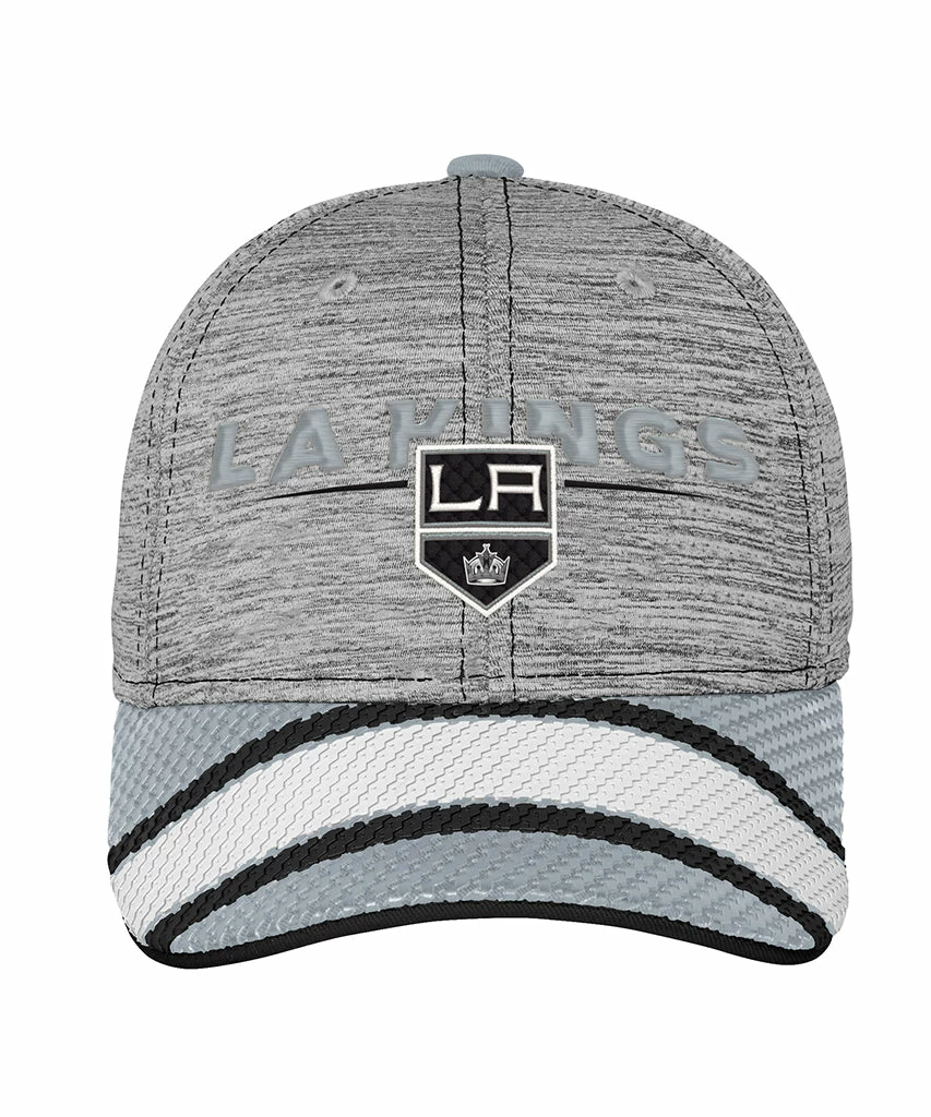 Outer Stuff LOS ANGELES KINGS KID'S SECOND SEASON PLAYER CAP 3 Outer Stuff LOS ANGELES KINGS KID'S SECOND SEASON PLAYER CAP