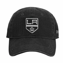 Outer Stuff LOS ANGELES KINGS REEBOK INFANT WASHED SLOUCH CAP