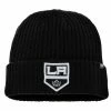 FANATICS LOS ANGELES KINGS CORE KNIT TOQUE -Jersey shop Losa Angeles Kings Fanatics Toque Black