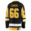 MARIO LEMIEUX PITTSBURGH PENGUINS FANATICS MEN'S HERITAGE BREAKAWAY JERSEY -Jersey shop MARIO LEMIEUX PITTSBURGH PENGUINS FANATICS MEN S HERITAGE BREAKAWAY JERSEY BACK
