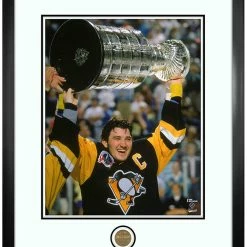 Frameworth MARIO LEMIEUX PITTSBURGH PENGUINS ICONS COLLECTION - 18X22