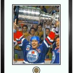 Frameworth MARK MESSIER EDMONTON OILERS ICONS COLLECTION - 18X22