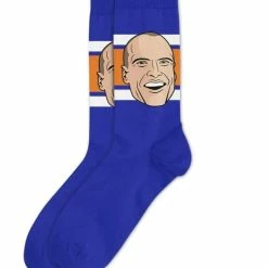 Grosnor MARK MESSIER EDMONTON OILERS SOCKEY HALL OF FAME SOCKS