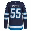 MARK SCHEIFELE WINNIPEG JETS ADIDAS ADIZERO PRIMEGREEN AUTHENTIC NAVY HOME JERSEY -Jersey shop MARK SCHEIFELE WINNIPEG JETS ADIDAS ADIZERO PRIMEGREEN AUTHENTIC NAVY HOME JERSEY BACK