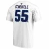 MARK SCHEIFELE WINNIPEG JETS FANATICS MEN'S NAME AND NUMBER T SHIRT -Jersey shop MARK SCHEIFELE WINNIPEG JETS FANATICS MEN S NAME AND NUMBER T SHIRT BACK