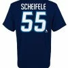 Outer Stuff MARK SCHEIFELE WINNIPEG JETS JUNIOR PLAYER T SHIRT -Jersey shop MARK SCHEIFELE WINNIPEG JETS KIDS NAME AND NUMBER T SHIRT H5B7HAABH01 BACK