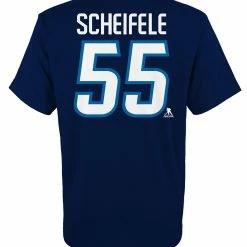 Outer Stuff MARK SCHEIFELE WINNIPEG JETS JUNIOR PLAYER T SHIRT