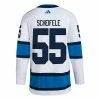 MARK SCHEIFLE WINNIPEG JETS ADIDAS ADIZERO PRIMEGREEN AUTHENTIC REVERSE RETRO 2.0 JERSEY