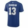 MATS SUNDIN TORONTO MAPLE LEAFS FANATICS ADULT HERITAGE T SHIRT -Jersey shop MATS SUNDIN TORONTO MAPLE LEAFS FANATICS MEN S HERITAGE T SHIRT BACK