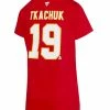 MATTHEW TKACHUK CALGARY FLAMES FANATICS MEN'S NAME AND NUMBER T SHIRT 2 MATTHEW TKACHUK CALGARY FLAMES FANATICS MEN'S NAME AND NUMBER T SHIRT -Jersey shop MATTHEW TKACHUK CALGARY FLAMES FANATICS MEN S NAME AND NUMBER T SHIRT BACK
