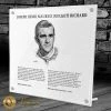 Mustang MAURICE RICHARD HOCKEY HALL OF FAME INDUCTION REPLICA PLAQUE -Jersey shop MAURICE RICHARD HOCKEY HALL OF FAME INDUCTION REPLICA PLAQUE