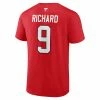 MAURICE RICHARD MONTREAL CANADIENS FANATICS ADULT HERITAGE T SHIRT -Jersey shop MAURICE RICHARD MONTREAL CANADIENS FANATICS MEN S HERITAGE T SHIRT BACK
