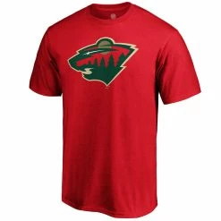 MINNESOTA WILD FANATICS ADULT PRIMARY LOGO SHIRT -Jersey shop MINNESOTA WILD FANATICS MEN S PRIMARY LOGO SHIRT