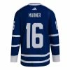 MITCH MARNER TORONTO MAPLE LEAFS ADIDAS ADIZERO PRIMEGREEN AUTHENTIC REVERSE RETRO 2.0 JERSEY