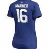 MITCH MARNER TORONTO MAPLE LEAFS FANATICS WOMEN'S NAME AND NUMBER T SHIRT -Jersey shop MITCH MARNER TORONTO MAPLE LEAFS FANATICS WOMEN S NAME AND NUMBER T SHIRT BACK