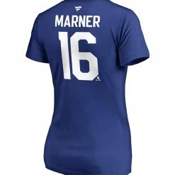 MITCH MARNER TORONTO MAPLE LEAFS FANATICS WOMEN'S NAME AND NUMBER T SHIRT