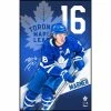 Frameworth MITCH MARNER TORONTO MAPLE LEAFS POSTER PLAQUE - 22X34 -Jersey shop MITCH MARNER TORONTO MAPLE LEAFS POSTER PLAQUE 22X34