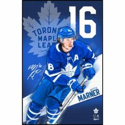 Frameworth MITCH MARNER TORONTO MAPLE LEAFS POSTER PLAQUE - 22X34