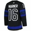MITCH MARNER TORONTO MAPLE LEAFS X DREW HOUSE ADIDAS ADIZERO PRIMEGREEN AUTHENTIC BLACK REVERSIBLE THIRD JERSEY -Jersey shop MITCH MARNER TORONTO MAPLE LEAFS x DREW HOUSE ADIDAS ADIZERO PRIMEGREEN AUTHENTIC BLACK REVERSIBLE THIRD JERSEY BACK