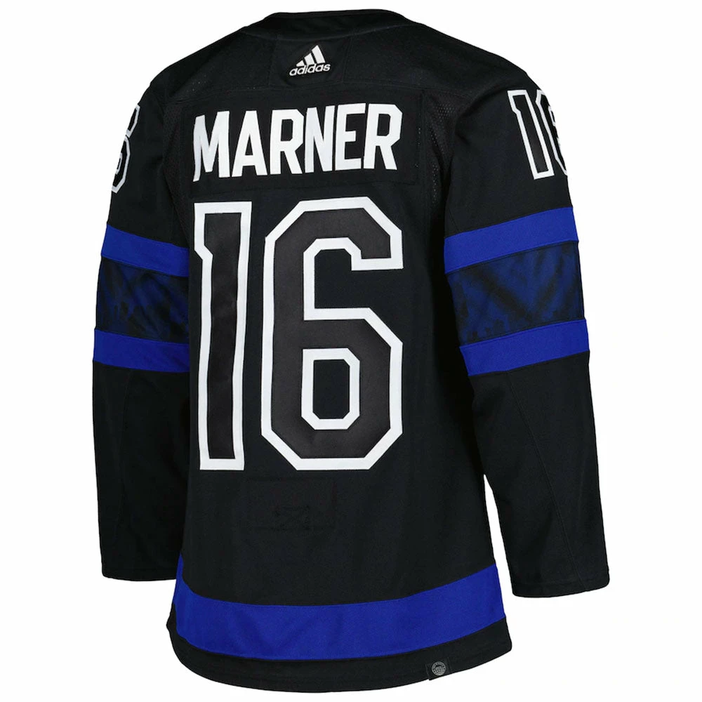 MITCH MARNER TORONTO MAPLE LEAFS X DREW HOUSE ADIDAS ADIZERO PRIMEGREEN AUTHENTIC BLACK REVERSIBLE THIRD JERSEY 3 MITCH MARNER TORONTO MAPLE LEAFS X DREW HOUSE ADIDAS ADIZERO PRIMEGREEN AUTHENTIC BLACK REVERSIBLE THIRD JERSEY