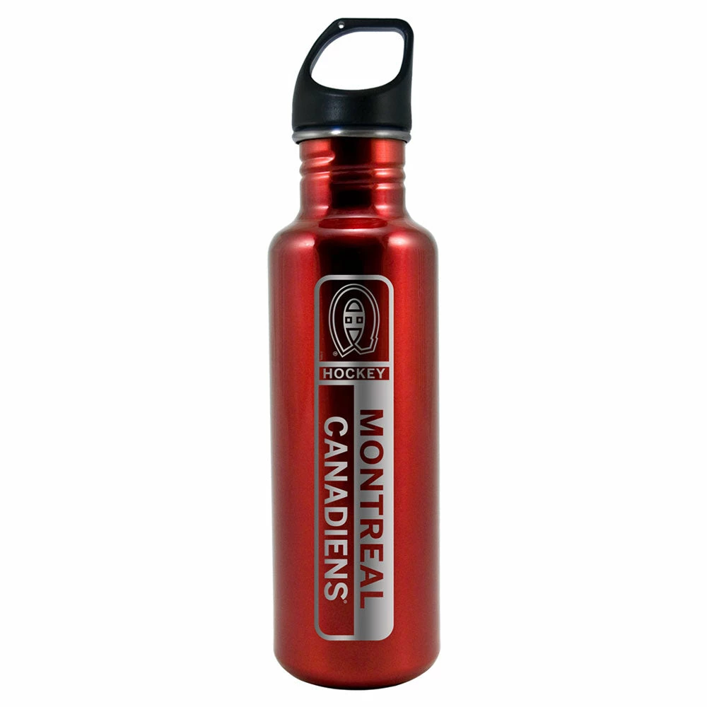 Mustang MONTREAL CANADIENS 26OZ STAINLESS STEEL WATER BOTTLE 3 Mustang MONTREAL CANADIENS 26OZ STAINLESS STEEL WATER BOTTLE