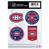 Mustang MONTREAL CANADIENS 5" X 7" MINI DECAL SET -Jersey shop MONTREAL CANADIENS 5 X 7 MINI DECAL SET
