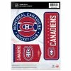Mustang MONTREAL CANADIENS 8" X 11" DECAL SET -Jersey shop MONTREAL CANADIENS 8X11 DECAL SET