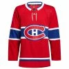 MONTREAL CANADIENS ADIDAS ADIZERO PRIMEGREEN AUTHENTIC RED HOME JERSEY -Jersey shop MONTREAL CANADIENS ADIDAS ADIZERO PRIMEGREEN AUTHENTIC RED HOME JERSEY FRONT