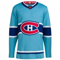 MONTREAL CANADIENS ADIDAS ADIZERO PRIMEGREEN AUTHENTIC REVERSE RETRO 2.0 JERSEY