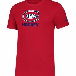 MONTREAL CANADIENS ADIDAS MEN'S AMPLIFIER T SHIRT