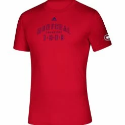 MONTREAL CANADIENS ADIDAS MEN'S CREATOR T SHIRT
