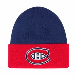 MONTREAL CANADIENS ADIDAS MEN'S CUFFED BEANIE
