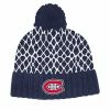 MONTREAL CANADIENS ADIDAS MEN'S CUFFED KNIT POM NETMINDER BEANIE
