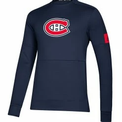 MONTREAL CANADIENS ADIDAS MEN'S GAME MODE CREW SHIRT