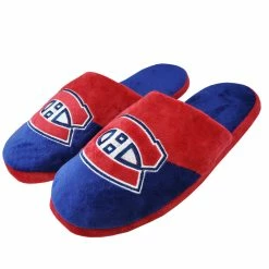 KDI MONTREAL CANADIENS BIG LOGO SLIPPERS