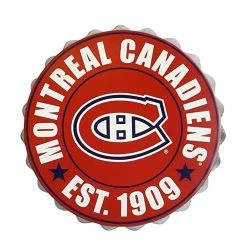 KDI MONTREAL CANADIENS BOTTLE CAP WALL LOGO